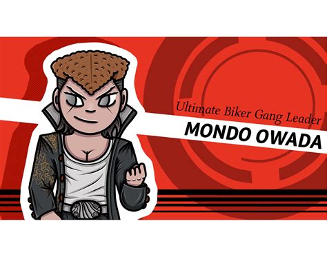 Mondo Owada: The Ultimate Biker's Redemption Arc in Danganronpa