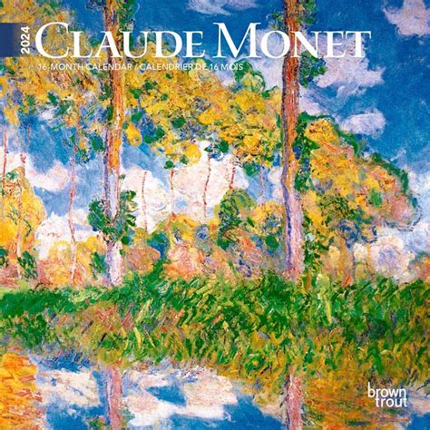 Monet Claude 2016 Mini 7x7 English-French English and French Edition Doc