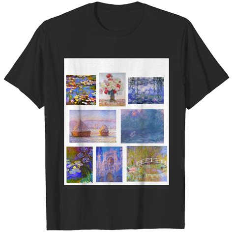 Monet T-Shirt: A Timeless Expression of Impressionism