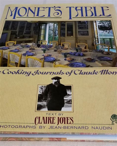 Monet s Table The Cooking Journals of Claude Monet Kindle Editon