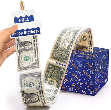 Money Box for Cash Gift Pull: A Creative Way to Add Fun and Excitement to Gift-Giving