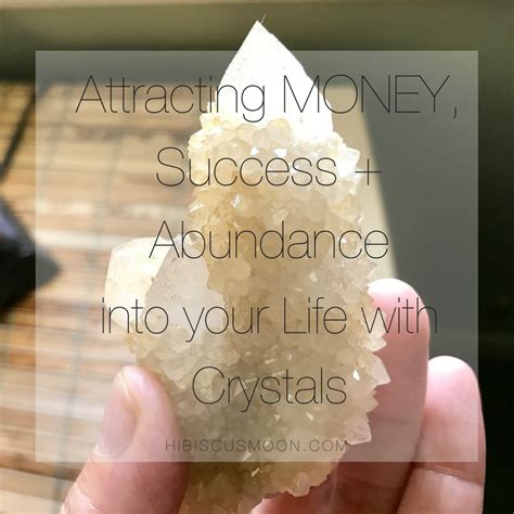 Money Crystals: A Guide to Bringing Abundance into Your Life