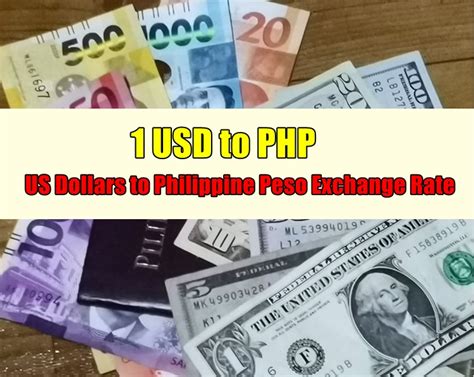 Money Exchange US Dollar to Philippine Peso: A Comprehensive Guide