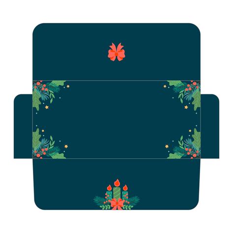 Money Gift Envelope Template