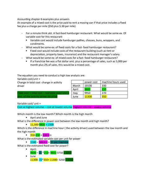 Money In Review Chapter 6 Answers Doc