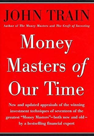 Money Masters of Our Time PDF