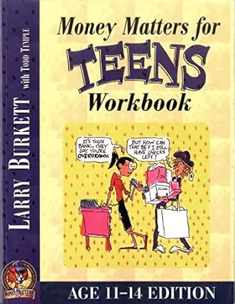 Money Matters Workbook for Teens (ages 11-14) PDF