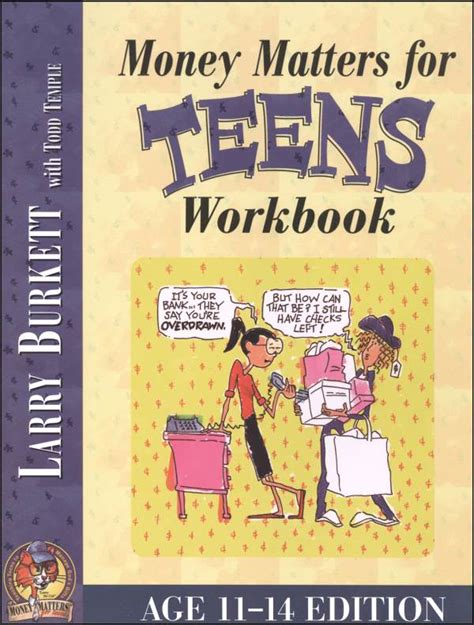 Money Matters Workbook for Teens ages 11-14 PDF