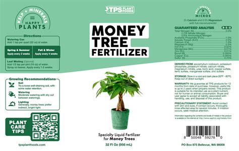 Money Tree Plant Fertilizer: The Ultimate Guide to 4,000% Growth