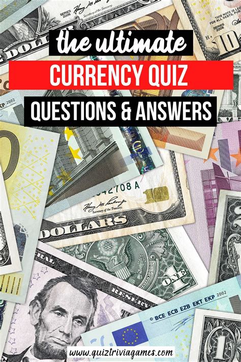 Money Trivia Questions And Answers Kindle Editon