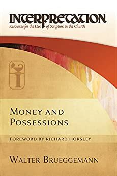 Money and Possessions Interpretation Resources for the Use of Scripture in the Church Epub