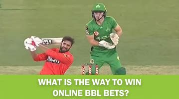 Money-Making BBL Betting Tips: A Comprehensive Guide