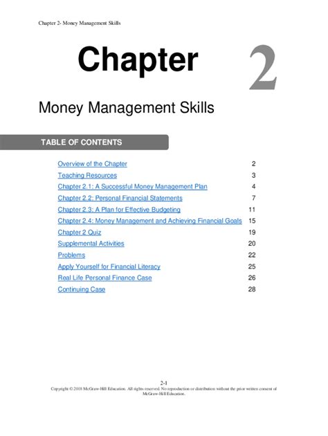 Moneyskill Module 16 Answers PDF