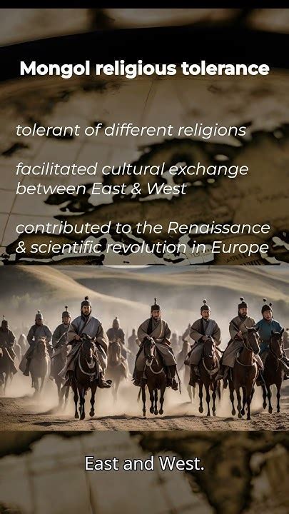 Mongol Tolerance of Religion: A Legacy of Pluralism