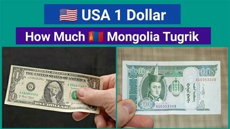 Mongolia Currency to US Dollar: A Comprehensive Guide for Travelers and Investors