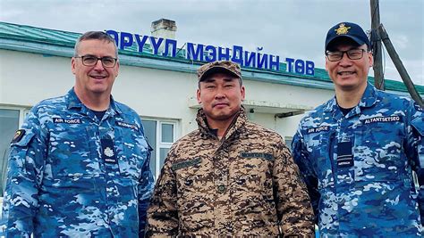 Mongolian Aviators: A Legacy of Courage and Determination