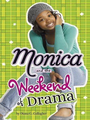 Monica and the Weekend of Drama PDF