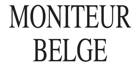 Moniteur Belge... PDF