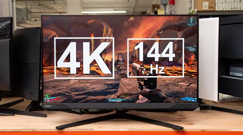 Monitor Gaming 144Hz 4K: The Ultimate Gaming Experience for Discerning Players