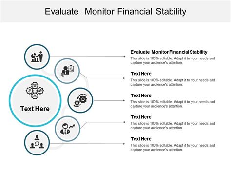 Monitor financial stability: