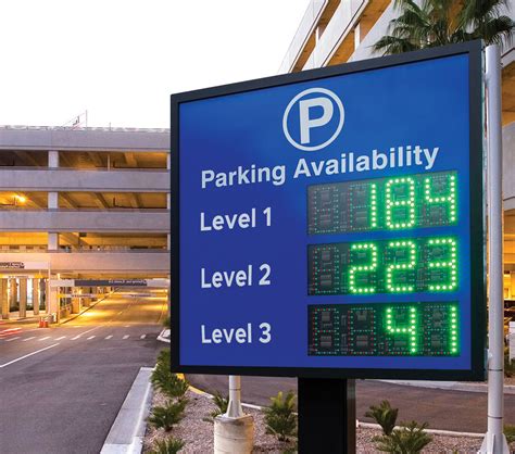 Monitor parking availability: