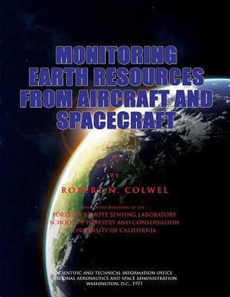 Monitoring Earth Resources from Aircraft and Spacecraft PDF