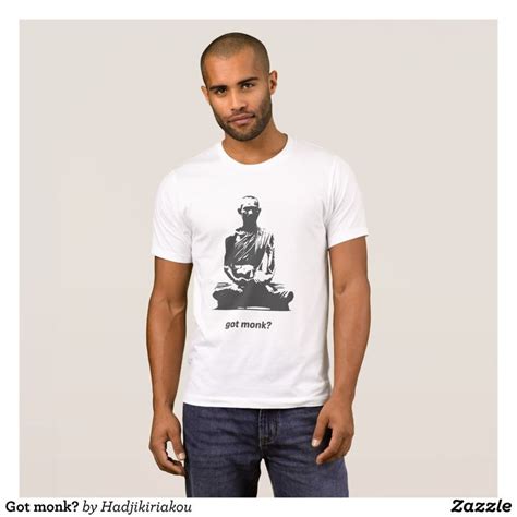 Monk T-Shirt: A Symbol of Spiritual Enlightenment and Style