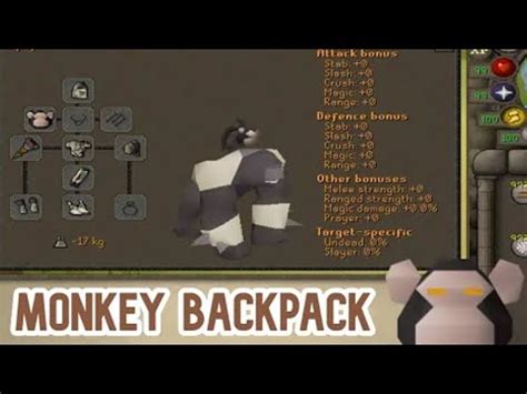 Monkey Backpack OSRS: The Ultimate Guide to Primate Portage in Gielinor