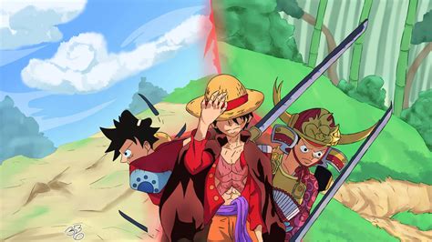 Monkey D. Luffy's Journey in Wano: A Trailblazing Saga of Courage and Resolve