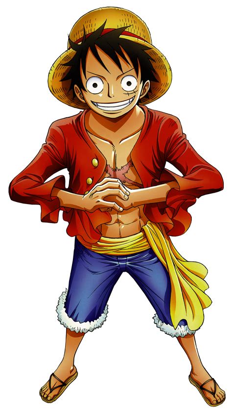 Monkey D. Luffy's Outfits: A Journey of Character and Style