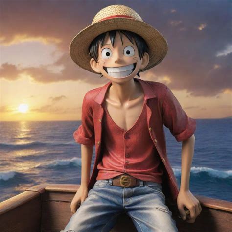 Monkey D. Luffy: A Style Icon with an Unwavering Spirit