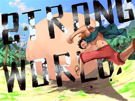 Monkey D. Luffy: Strong World: An Epic Journey Through the Grand Line