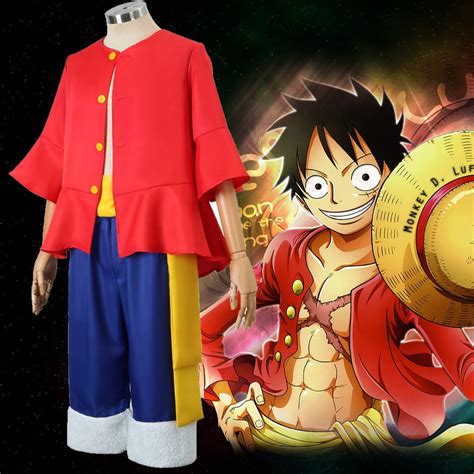 Monkey D. Luffy Clothes: The Ultimate Guide to Finding the Perfect Outfit