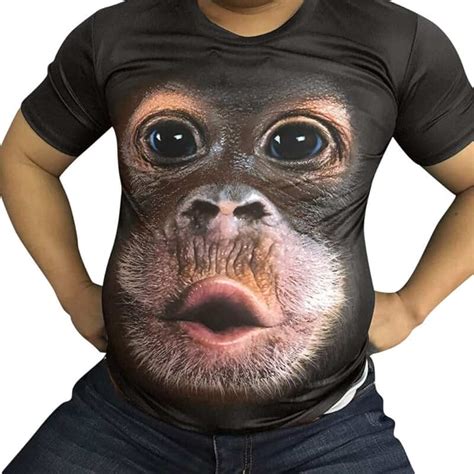 Monkey Face Shirts: The Perfect Way to Express Your Inner Child