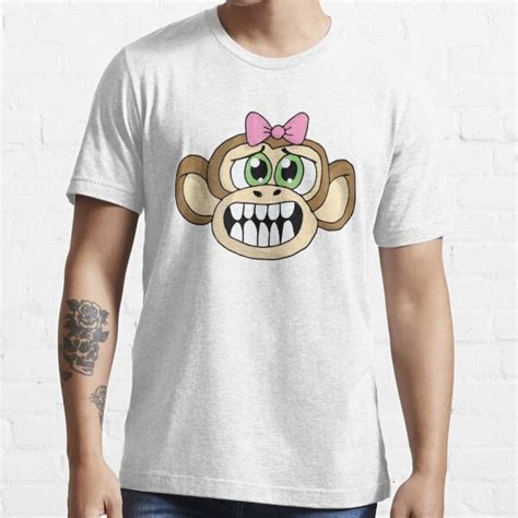 Monkey Face T-shirts: A Symbol of Fun and Mischief