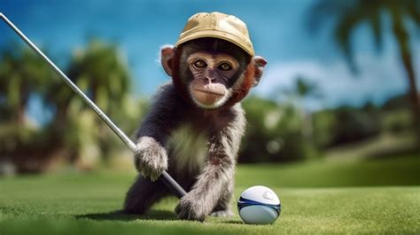 Monkey Mini Golf: Monkey Ball for a Swinging Good Time