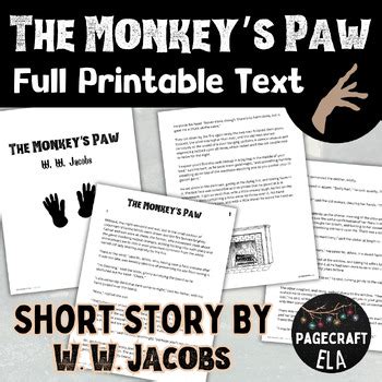 Monkey Paws Full Text: Unraveling the Intriguing Short Story