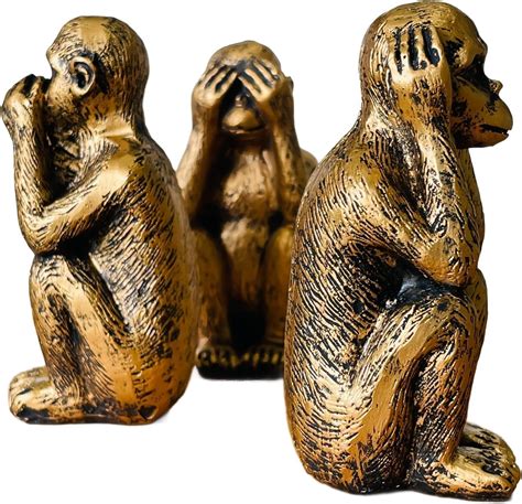 Monkey See No Evil Statue: A Symbol of Wisdom and Protection