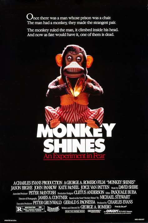Monkey Shines-V926 Kindle Editon