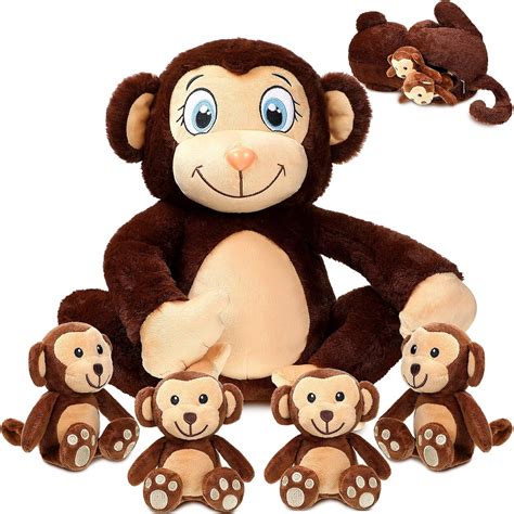 Monkey Stuffed Animals: The Ultimate Guide to Comfort and Cuddly Companions