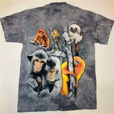 Monkey T-Shirts: Unleashing the Primate Within!