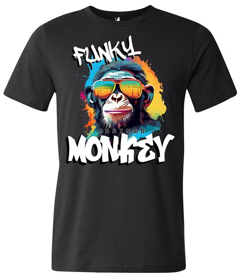 Monkey Tee Shirts: A Comprehensive Guide to Style and Functionality