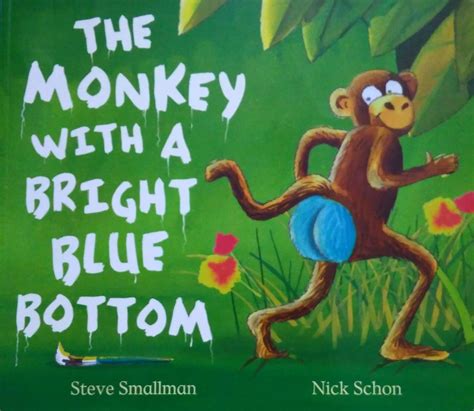 Monkey With a Bright Blue Bottom Reader