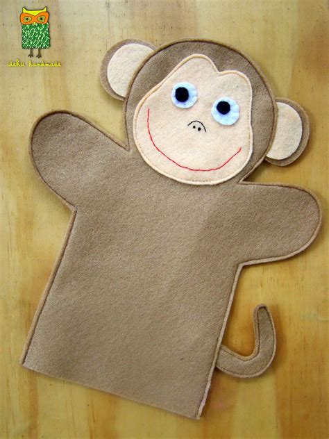 Monkey puppet patterns Ebook Doc