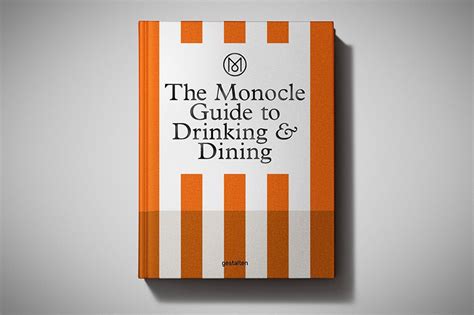 Monocle Guide Drinking Dining PDF