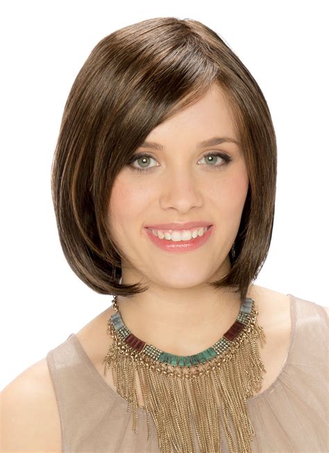 Monofilament Bob: 8" Straight Hair Wig 2025