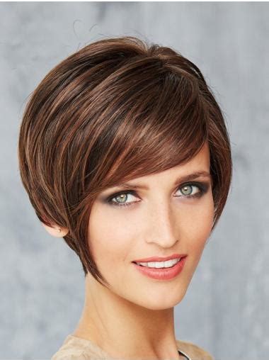 Monofilament Brown Synthetic 8" Short Bob Style Wigs: A Comprehensive Guide for 2025