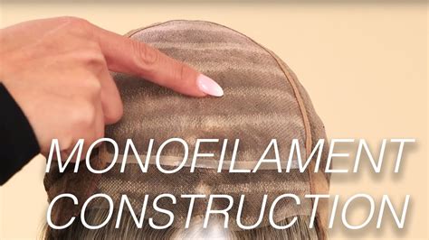 Monofilament Cap Construction