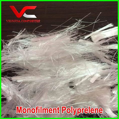 Monofilament Construction: