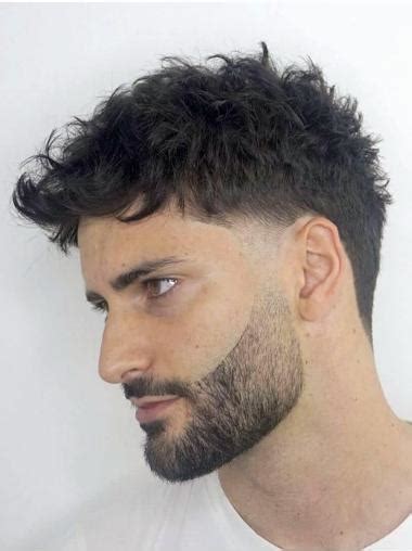 Monofilament Curly Short Men Wigs: The Ultimate Guide for 2025